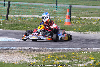20/03/2011 : 1ère manche du Championnat du Sud à Lavelanet (Photos Stéphane Agnus) 2011 — karting