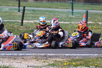 20/03/2011 : 1ère manche du Championnat du Sud à Lavelanet (Photos Stéphane Agnus) 2011 — karting
