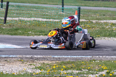20/03/2011 : 1ère manche du Championnat du Sud à Lavelanet (Photos Stéphane Agnus) 2011 — karting