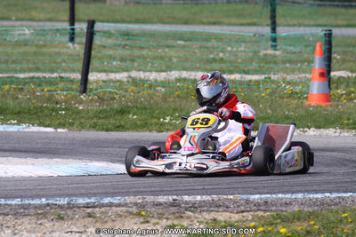 20/03/2011 : 1ère manche du Championnat du Sud à Lavelanet (Photos Stéphane Agnus) 2011 — karting