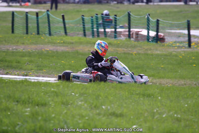 20/03/2011 : 1ère manche du Championnat du Sud à Lavelanet (Photos Stéphane Agnus) 2011 — karting
