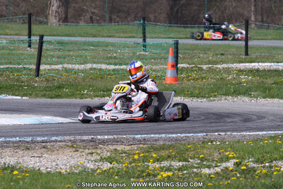 20/03/2011 : 1ère manche du Championnat du Sud à Lavelanet (Photos Stéphane Agnus) 2011 — karting