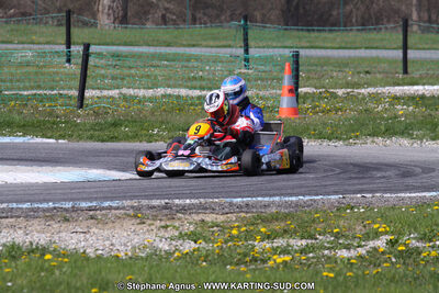 20/03/2011 : 1ère manche du Championnat du Sud à Lavelanet (Photos Stéphane Agnus) 2011 — karting