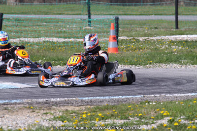 20/03/2011 : 1ère manche du Championnat du Sud à Lavelanet (Photos Stéphane Agnus) 2011 — karting