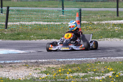 20/03/2011 : 1ère manche du Championnat du Sud à Lavelanet (Photos Stéphane Agnus) 2011 — karting