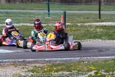 20/03/2011 : 1ère manche du Championnat du Sud à Lavelanet (Photos Stéphane Agnus) 2011 — karting
