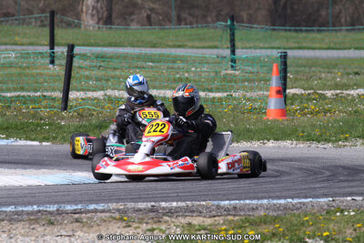 20/03/2011 : 1ère manche du Championnat du Sud à Lavelanet (Photos Stéphane Agnus) 2011 — karting