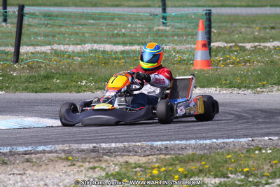 20/03/2011 : 1ère manche du Championnat du Sud à Lavelanet (Photos Stéphane Agnus) 2011 — karting