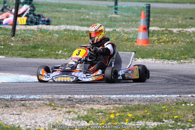 20/03/2011 : 1ère manche du Championnat du Sud à Lavelanet (Photos Stéphane Agnus) 2011 — karting