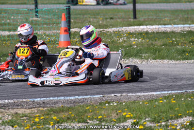 20/03/2011 : 1ère manche du Championnat du Sud à Lavelanet (Photos Stéphane Agnus) 2011 — karting