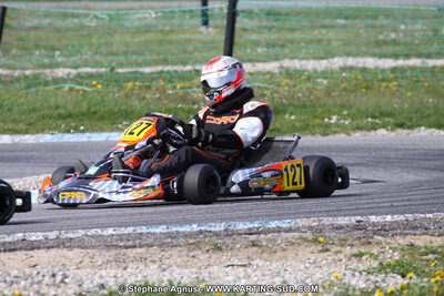 20/03/2011 : 1ère manche du Championnat du Sud à Lavelanet (Photos Stéphane Agnus) 2011 — karting