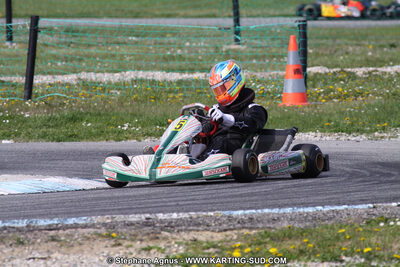 20/03/2011 : 1ère manche du Championnat du Sud à Lavelanet (Photos Stéphane Agnus) 2011 — karting