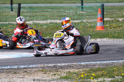 20/03/2011 : 1ère manche du Championnat du Sud à Lavelanet (Photos Stéphane Agnus) 2011 — karting