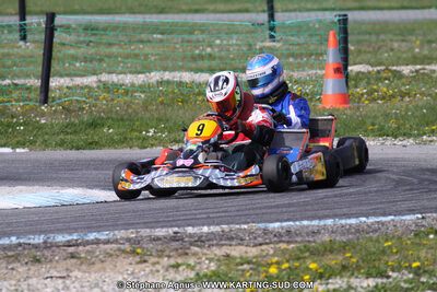 20/03/2011 : 1ère manche du Championnat du Sud à Lavelanet (Photos Stéphane Agnus) 2011 — karting