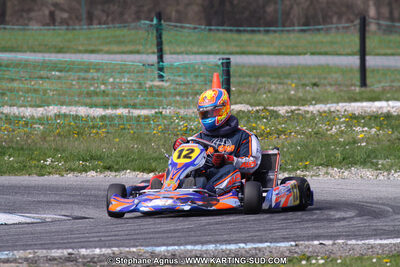 20/03/2011 : 1ère manche du Championnat du Sud à Lavelanet (Photos Stéphane Agnus) 2011 — karting