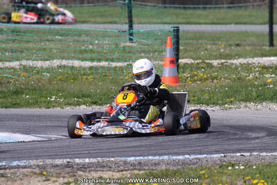 20/03/2011 : 1ère manche du Championnat du Sud à Lavelanet (Photos Stéphane Agnus) 2011 — karting