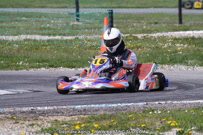 20/03/2011 : 1ère manche du Championnat du Sud à Lavelanet (Photos Stéphane Agnus) 2011 — karting