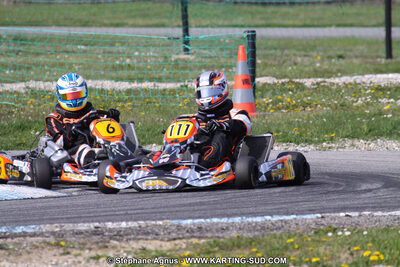 20/03/2011 : 1ère manche du Championnat du Sud à Lavelanet (Photos Stéphane Agnus) 2011 — karting