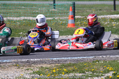 20/03/2011 : 1ère manche du Championnat du Sud à Lavelanet (Photos Stéphane Agnus) 2011 — karting
