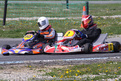 20/03/2011 : 1ère manche du Championnat du Sud à Lavelanet (Photos Stéphane Agnus) 2011 — karting