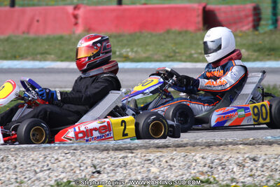 20/03/2011 : 1ère manche du Championnat du Sud à Lavelanet (Photos Stéphane Agnus) 2011 — karting