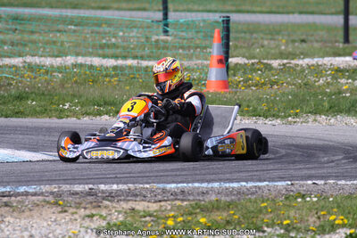 20/03/2011 : 1ère manche du Championnat du Sud à Lavelanet (Photos Stéphane Agnus) 2011 — karting