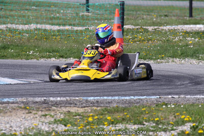 20/03/2011 : 1ère manche du Championnat du Sud à Lavelanet (Photos Stéphane Agnus) 2011 — karting