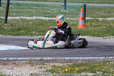 20/03/2011 : 1ère manche du Championnat du Sud à Lavelanet (Photos Stéphane Agnus) 2011 — karting