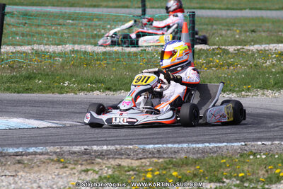 20/03/2011 : 1ère manche du Championnat du Sud à Lavelanet (Photos Stéphane Agnus) 2011 — karting