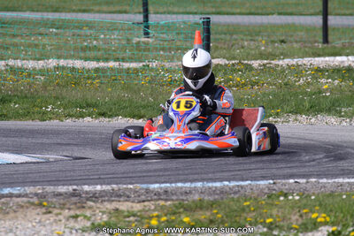 20/03/2011 : 1ère manche du Championnat du Sud à Lavelanet (Photos Stéphane Agnus) 2011 — karting