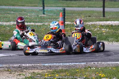 20/03/2011 : 1ère manche du Championnat du Sud à Lavelanet (Photos Stéphane Agnus) 2011 — karting