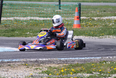 20/03/2011 : 1ère manche du Championnat du Sud à Lavelanet (Photos Stéphane Agnus) 2011 — karting