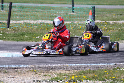 20/03/2011 : 1ère manche du Championnat du Sud à Lavelanet (Photos Stéphane Agnus) 2011 — karting