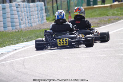 20/03/2011 : 1ère manche du Championnat du Sud à Lavelanet (Photos Stéphane Agnus) 2011 — karting