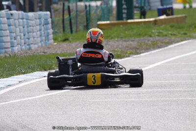 20/03/2011 : 1ère manche du Championnat du Sud à Lavelanet (Photos Stéphane Agnus) 2011 — karting