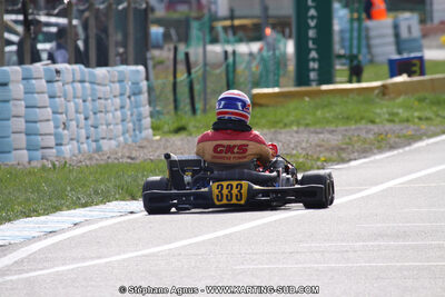 20/03/2011 : 1ère manche du Championnat du Sud à Lavelanet (Photos Stéphane Agnus) 2011 — karting
