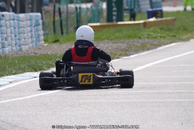 20/03/2011 : 1ère manche du Championnat du Sud à Lavelanet (Photos Stéphane Agnus) 2011 — karting