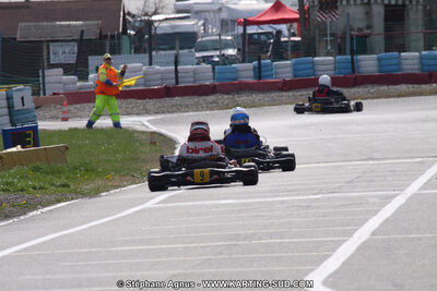 20/03/2011 : 1ère manche du Championnat du Sud à Lavelanet (Photos Stéphane Agnus) 2011 — karting