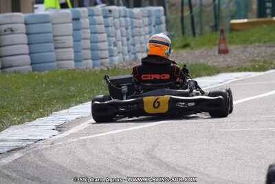 20/03/2011 : 1ère manche du Championnat du Sud à Lavelanet (Photos Stéphane Agnus) 2011 — karting