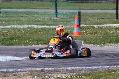 20/03/2011 : 1ère manche du Championnat du Sud à Lavelanet (Photos Stéphane Agnus) 2011 — karting