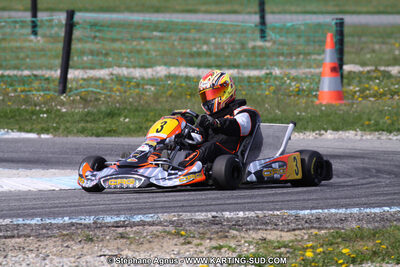 20/03/2011 : 1ère manche du Championnat du Sud à Lavelanet (Photos Stéphane Agnus) 2011 — karting
