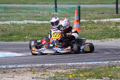 20/03/2011 : 1ère manche du Championnat du Sud à Lavelanet (Photos Stéphane Agnus) 2011 — karting