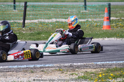 20/03/2011 : 1ère manche du Championnat du Sud à Lavelanet (Photos Stéphane Agnus) 2011 — karting