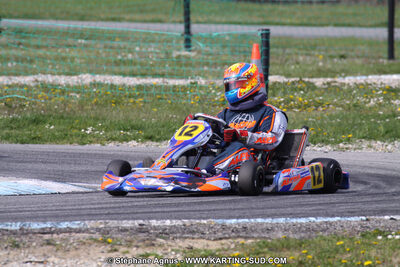 20/03/2011 : 1ère manche du Championnat du Sud à Lavelanet (Photos Stéphane Agnus) 2011 — karting