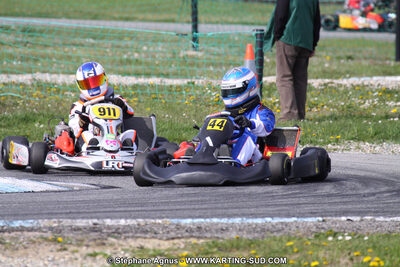 20/03/2011 : 1ère manche du Championnat du Sud à Lavelanet (Photos Stéphane Agnus) 2011 — karting