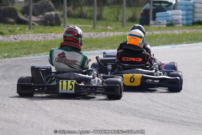 20/03/2011 : 1ère manche du Championnat du Sud à Lavelanet (Photos Stéphane Agnus) 2011 — karting