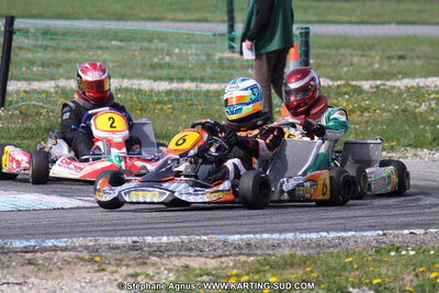 20/03/2011 : 1ère manche du Championnat du Sud à Lavelanet (Photos Stéphane Agnus) 2011 — karting