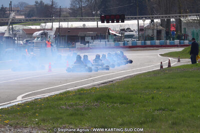 20/03/2011 : 1ère manche du Championnat du Sud à Lavelanet (Photos Stéphane Agnus) 2011 — karting