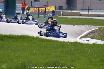 20/03/2011 : 1ère manche du Championnat du Sud à Lavelanet (Photos Stéphane Agnus) 2011 — karting
