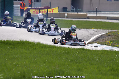 20/03/2011 : 1ère manche du Championnat du Sud à Lavelanet (Photos Stéphane Agnus) 2011 — karting